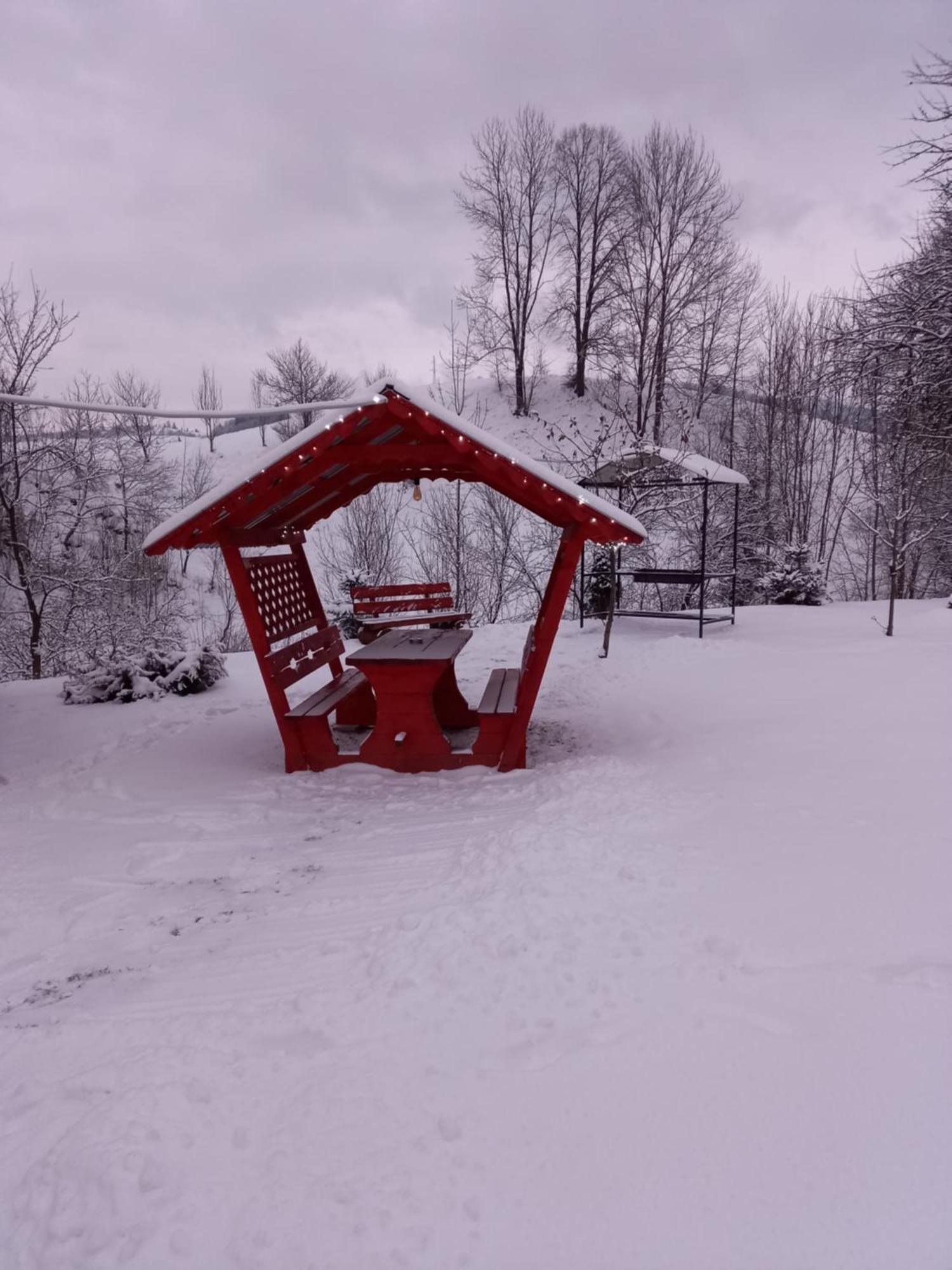 Котедж "Затишний Відпочинок" Huklyvyy Exterior foto